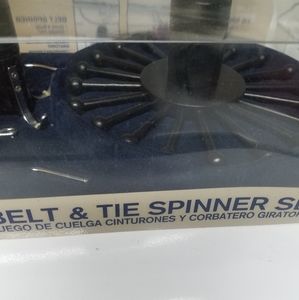 Dockers belt and tie spinner